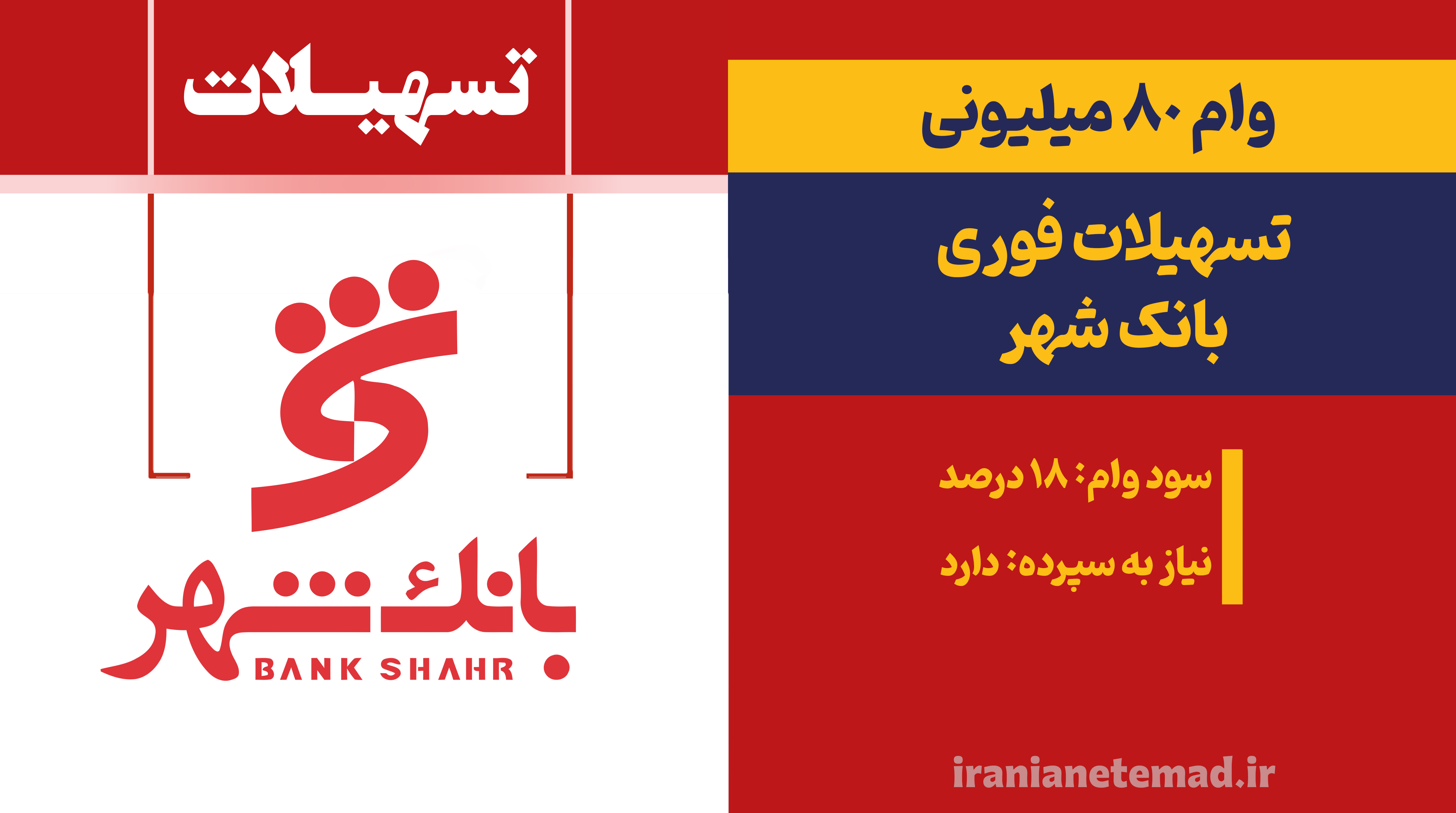 وام بانک شهر - وام بانک شهر,وام بدون ضامن بانک شهر,وام سلامت شهر بانک شهر وام بانک شهر - فروشگاه ایرانیان اعتماد، فروش اقساطی کالا و مشاوره تسهیلات وام بانکی