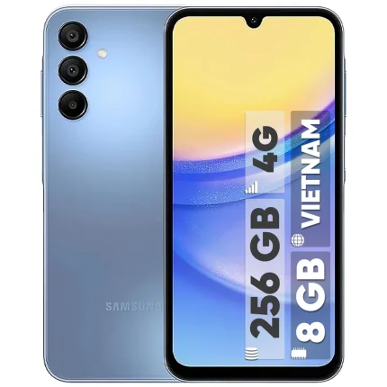 گوشی موبایل سامسونگ مدل Galaxy A15 دو سیم کارت ظرفیت 256 گیگابایت و رم 8 گیگابایت – ویتنام