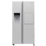 یخچال و فریزر ساید بای ساید 32 فوت اسنوا مدل S2Di-M210-W