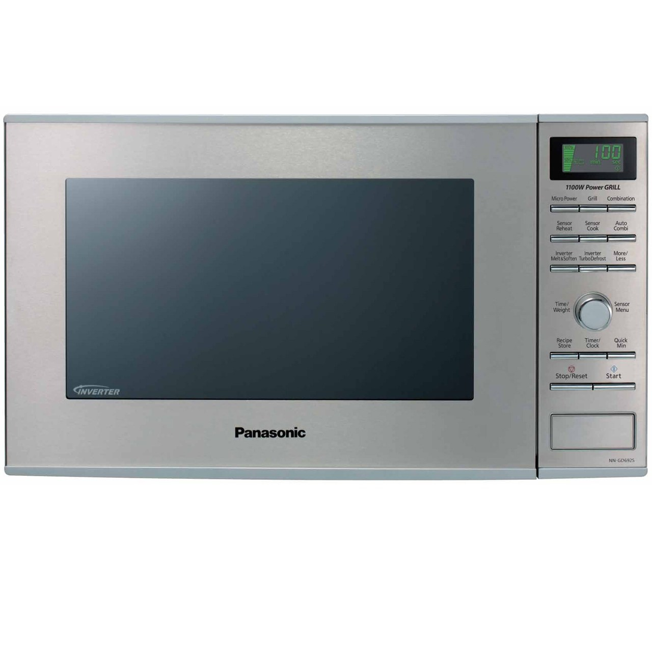 86636-1.jpg مایکروویو پاناسونیک مدل NN-GD692S - فروشگاه ایرانیان اعتماد، فروش اقساطی کالا و مشاوره تسهیلات وام بانکی